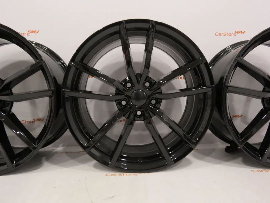 Jantes Look Volkswagen Golf R Pretoria 18 x 8 et 42 5x112 Preto Brilha