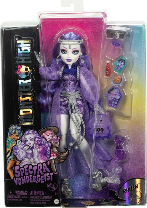 Monster High Spectra Лялька Монстер Хай Спектра  Вондергейст HXH77