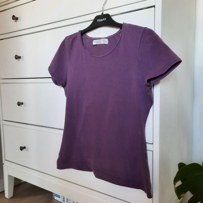 T-shirt zara basic XL