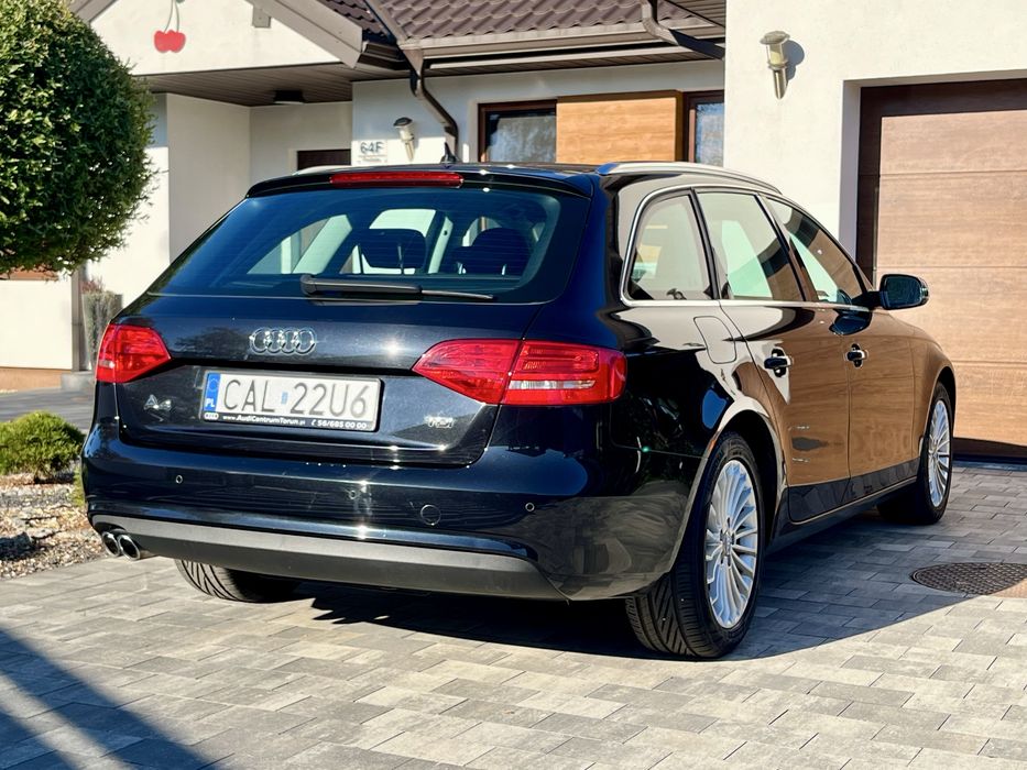 Audi A4 B8 Avant 2.0TDI Automat nowy rozrząd dwa kluczyki