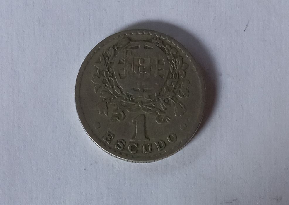 Moeda 1940 República Portuguesa 1 escudo