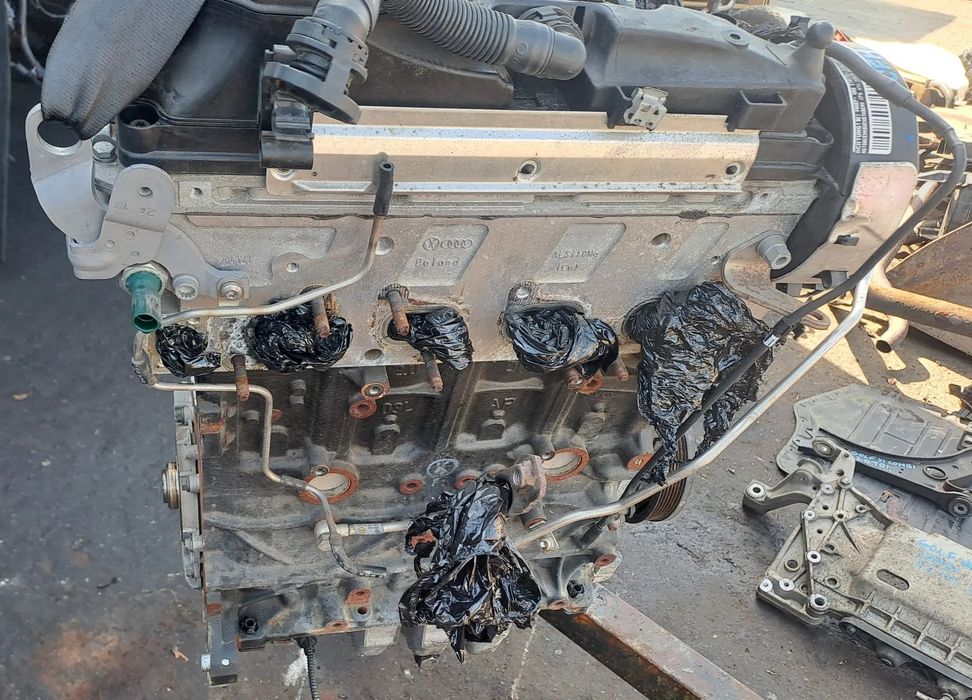 VW GOLF VI 12r 2.0 TDI 103kW SILNIK CFH GOŁY