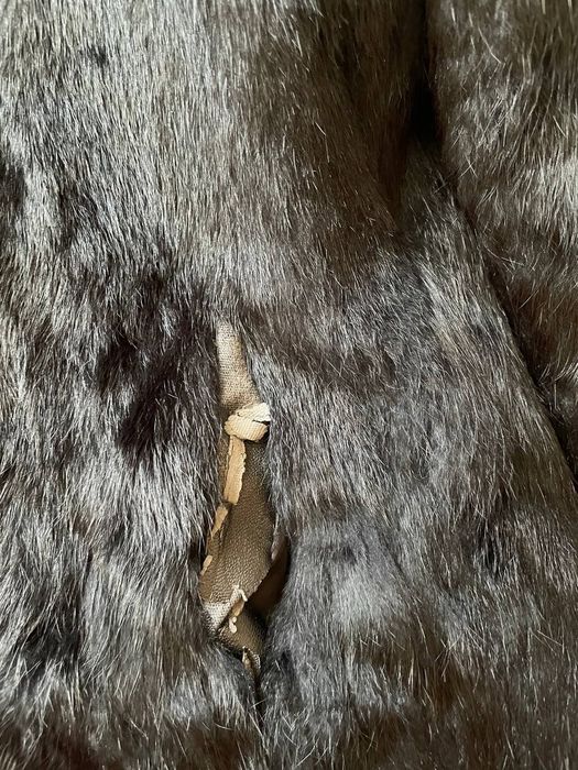 Жіноча зимова шубка з кролика