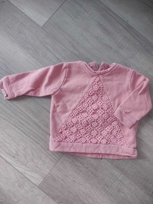 Bluza dla dziewczynki 74  zara