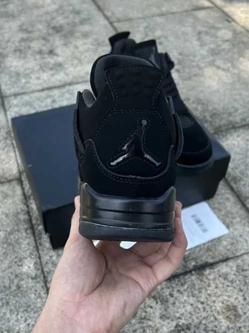 Jordan 4 Retro Black Cat R.40