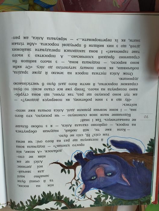 Книга Аліса в країні див