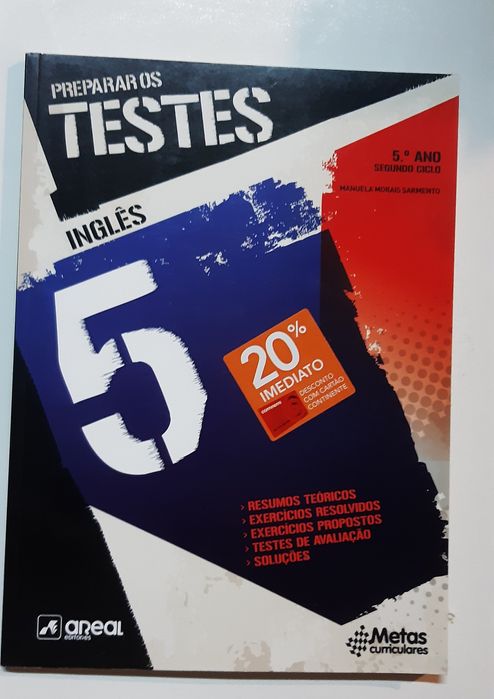 Livros de preparação INGLÊS