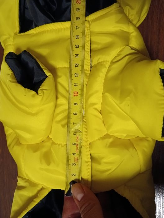 Зимний комбинезон для собаки