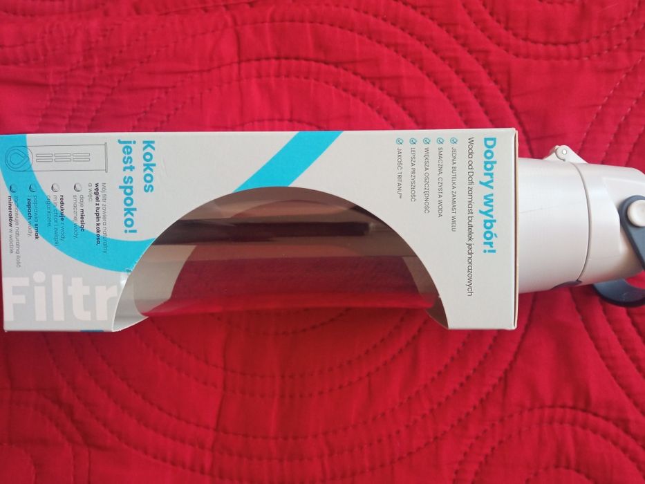 Butelka filtrująca Dafi solid 700 ml