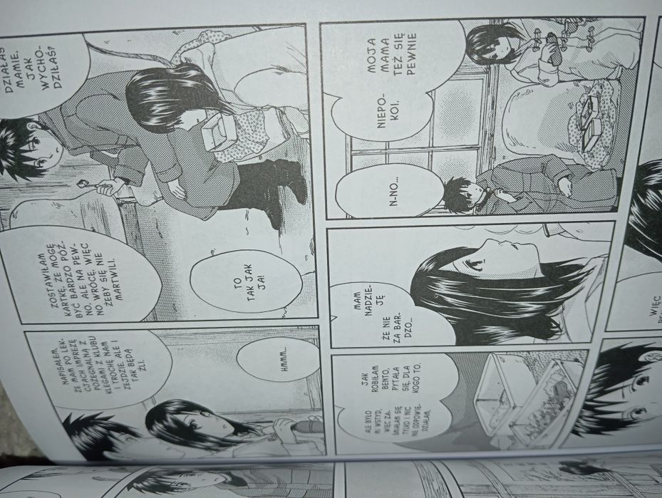 Komiks "5 cm na sekundę"