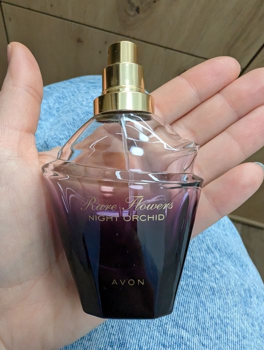 Perfumy woda perfumowana avon rare flowers night orchid Avon 50 ml