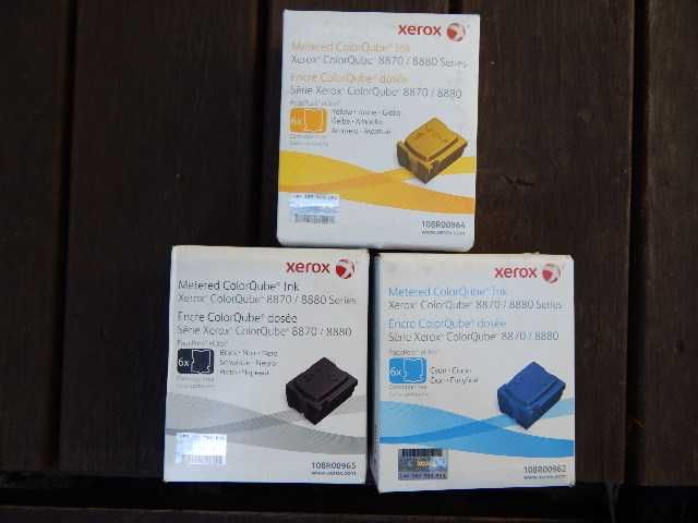Xerox 108R00964, ...962 tonery zestaw