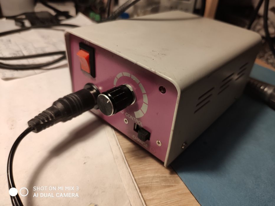 Гравер для салона полностью рабочий чистый