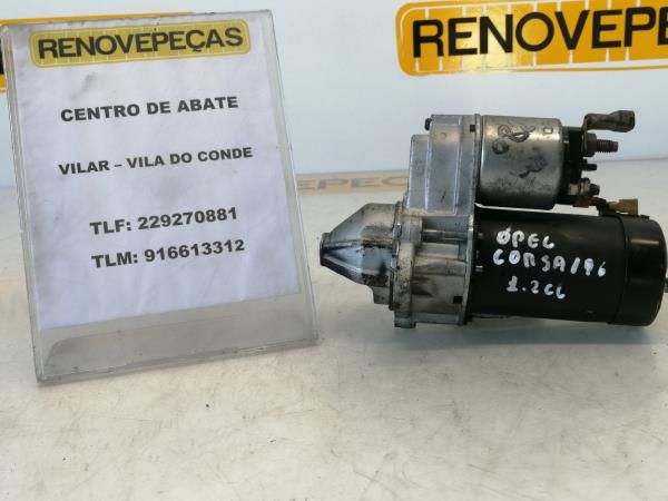 Motor de arranque OPEL Corsa B