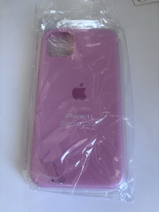 Etui iphone 11. rozowe nowe oryginal