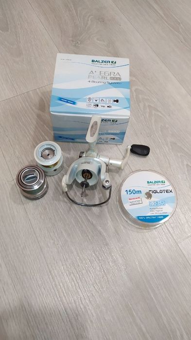 Катушка Balzer Alegra Pearl 4300