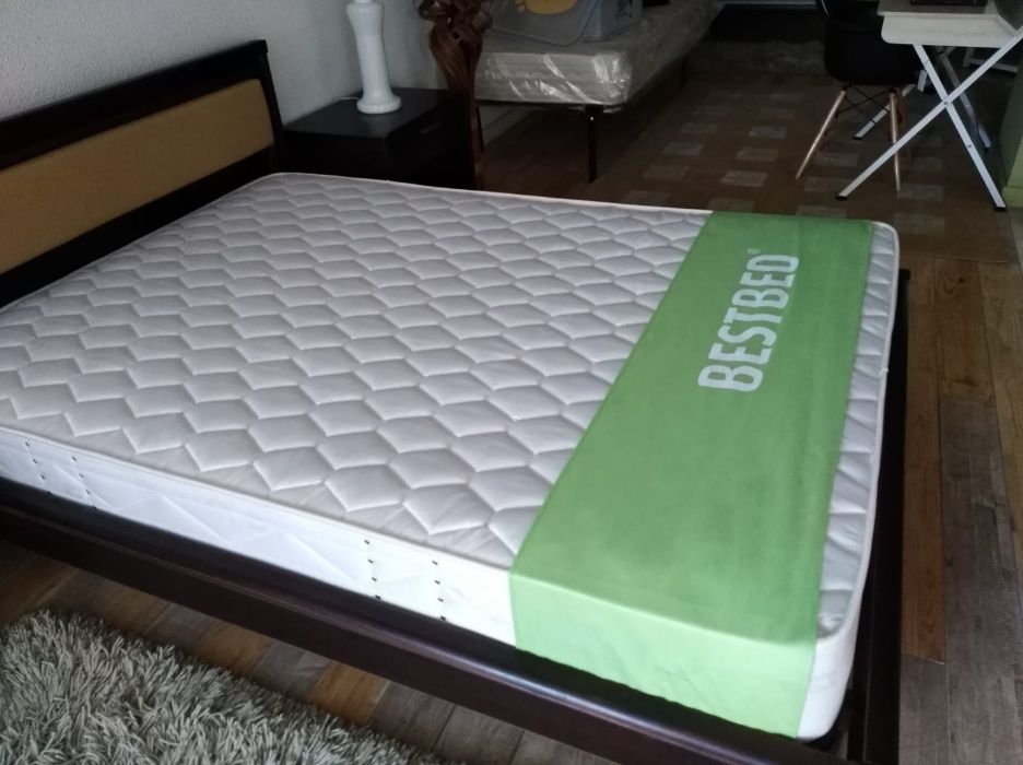 Colchão casal 183 x 133, NOVO
