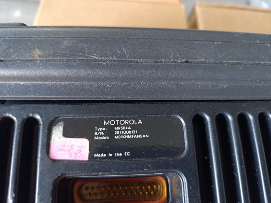 Radiotelefon Motorola