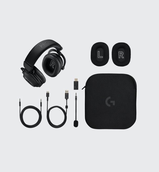Навушники Logitech G Pro X 2 Black