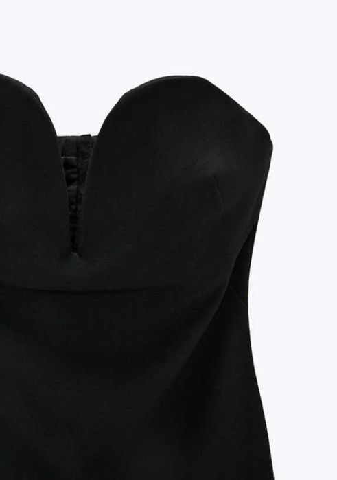 Elegancka mała czarna zara nowa
