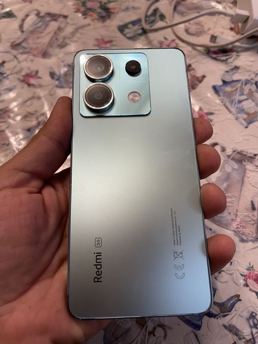 Redmi note 13 pro 5g 256,стан нового +чехли