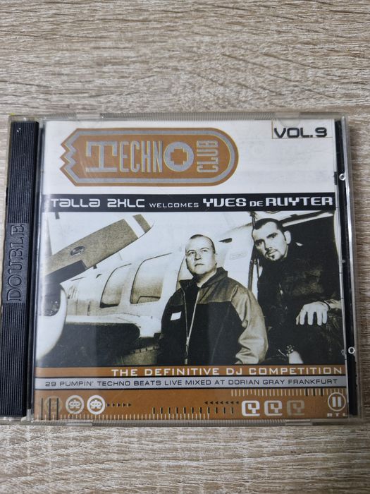 Techno Club Vol.9 2CD