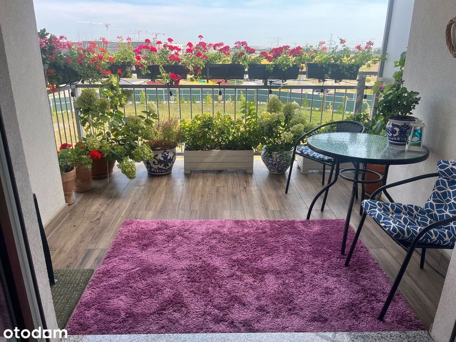 BEZ POŚREDNIKA_2 pok_oddzielna kuchnia_balkon 18m2_ garaż_DUŻA komórka