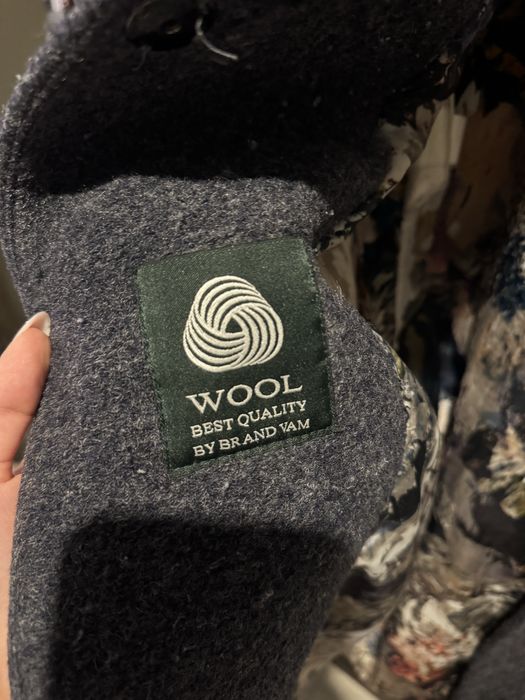 Продам тепле шерстяне пальто жіноче, розмір S-M