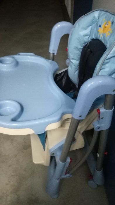 Cadeira papa 2 posições e 3 alturas