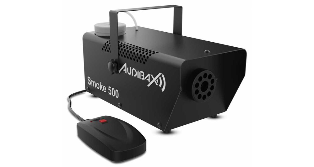Máquina de nevoeiro profissional Fog Machine 500W + Controle Remoto