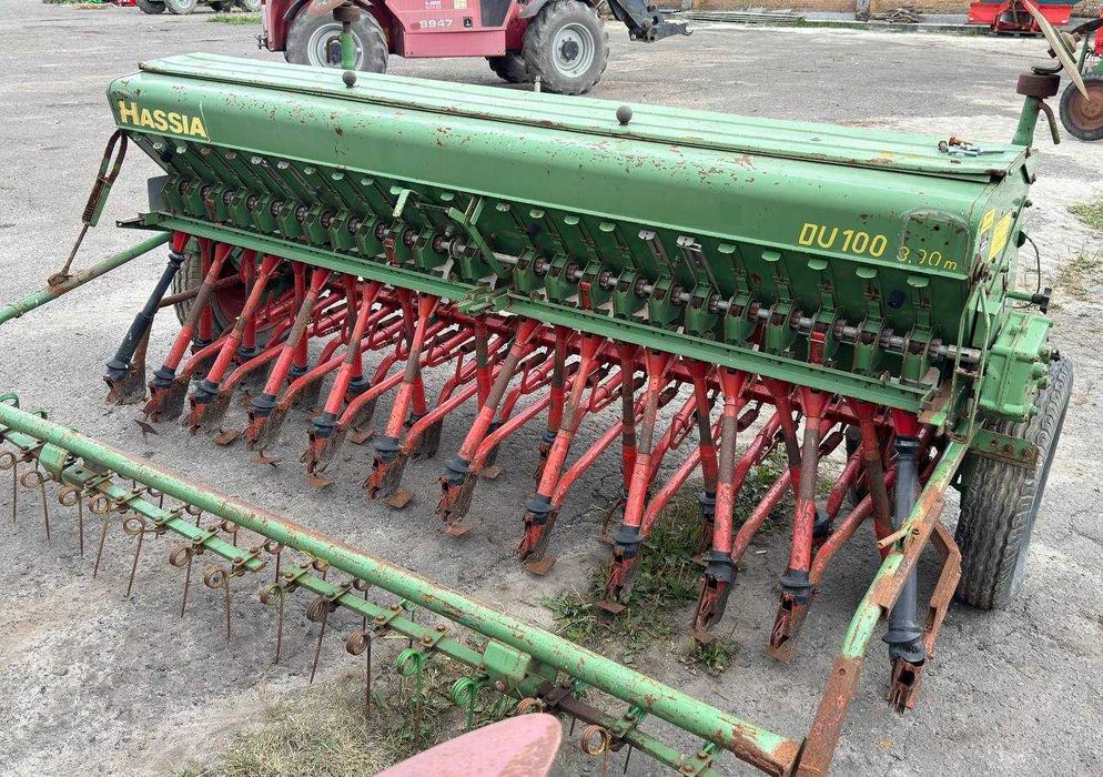 Дискова,анкерна зернова сівалка Nodet 3м,свіжпривезена Amazone!Європа