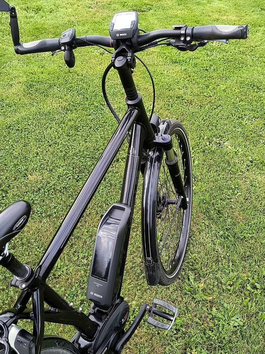 E-bike Haibike Bosch Deore Elektryk Miejski Hercules Rower Elektryczny