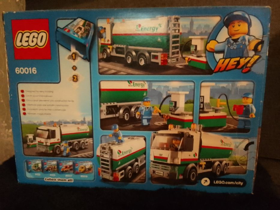 Klocki LEGO city 60016