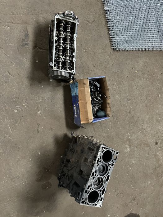 Двигатель мотор 2.0 tdi CRL skoda octavia a7 superb 3 passat b8 golf 7