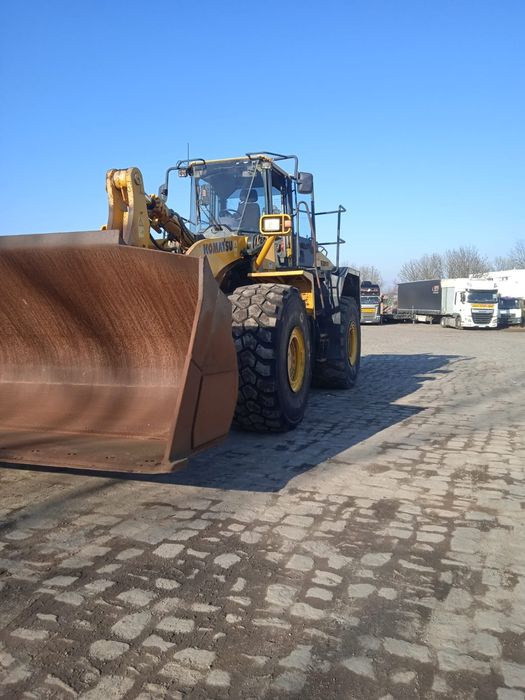 Ładowarka komatsu wa500