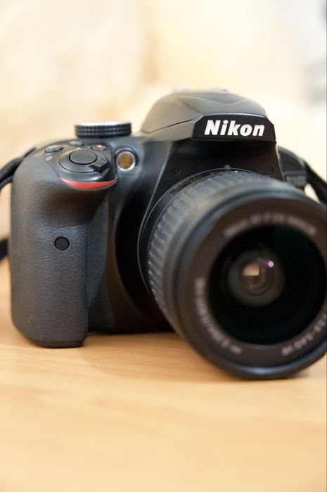 Nikon D3400 kit 18-55 +3 аккумулятора | Полный комплект