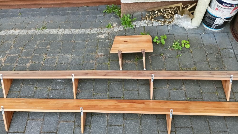 Półki do garażu lub domu