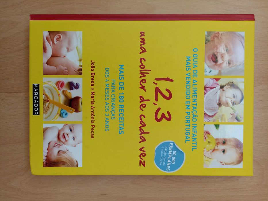 1, 2, 3, Uma Colher de Cada Vez, de João Breda e Maria A. Peças