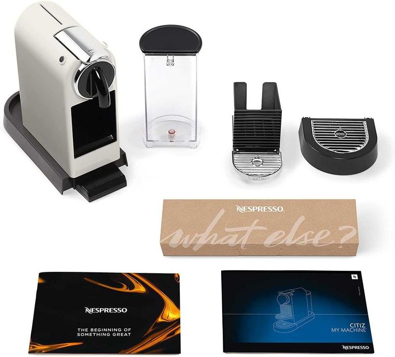 Капсульна кавоварка Nespresso DeLonghi EN167.W Citiz, кавомашина
