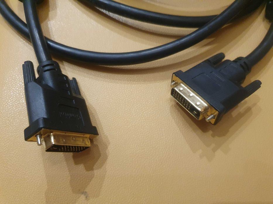 Кабель DVI - DVI 24+1 pin (M/M), 3 м, Black