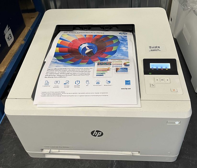 Impressora HP Color Laserjet Pro M252n
