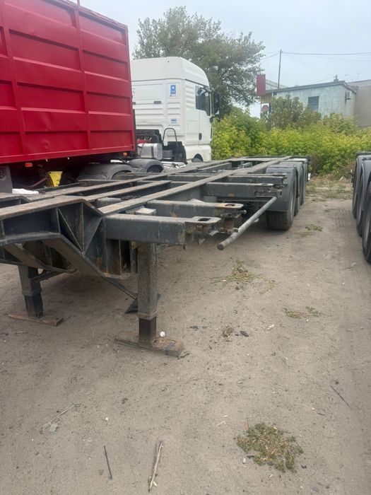 Прицеп Контейнеровоз RENDERS