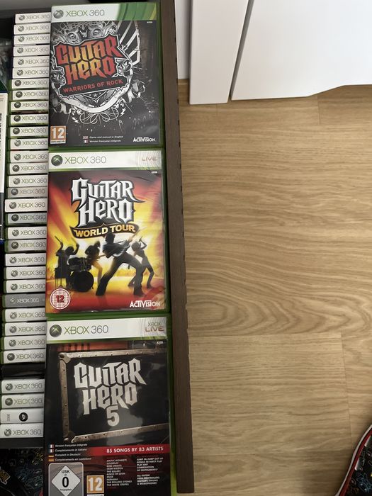 Gry XBox360 kinect (22 gry)