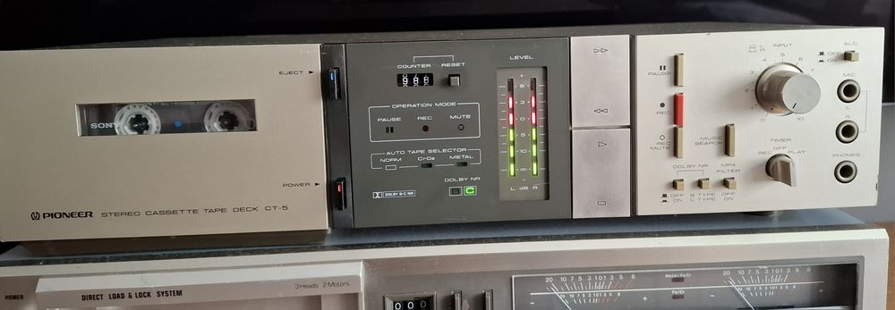 Magnetofon Pioneer CT-5