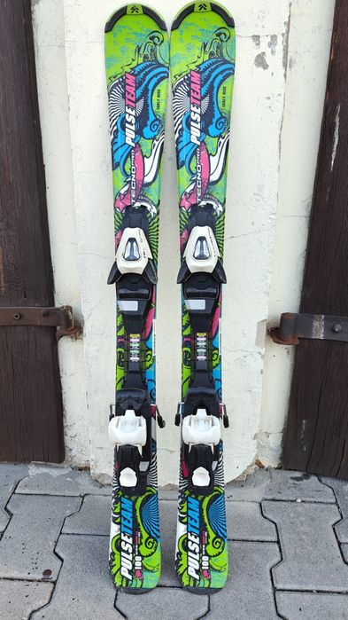 Narty wraz z butami stan bdb