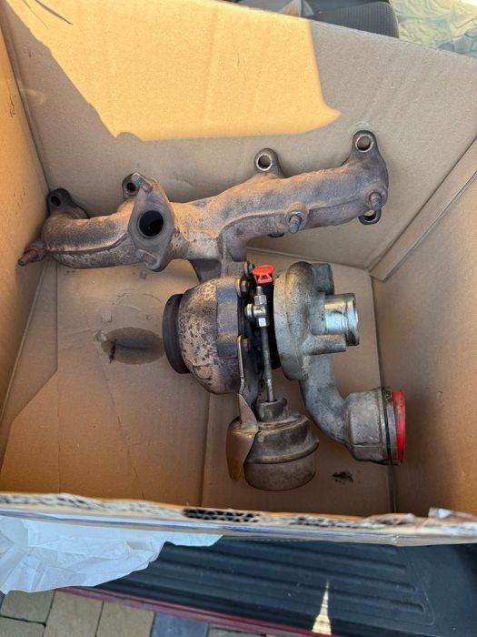 Турбіна vw t5 1.9 tdi