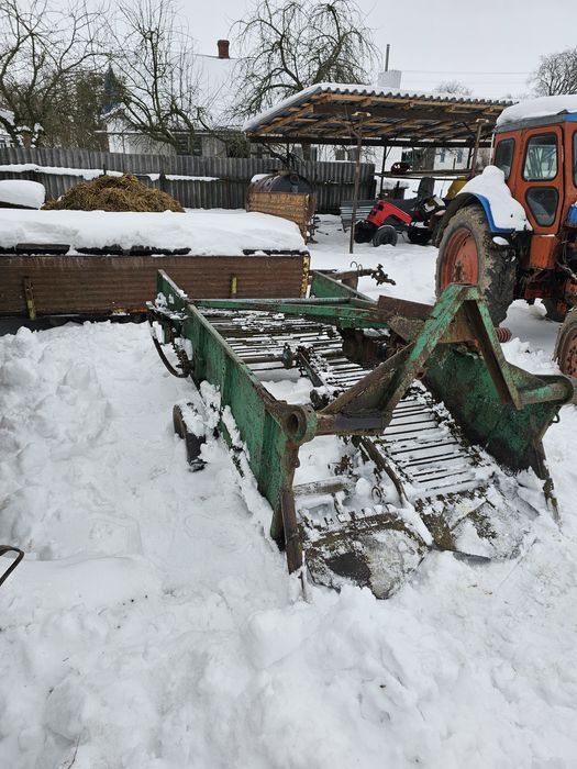 Картоплекопачка Kтн 2 навісна