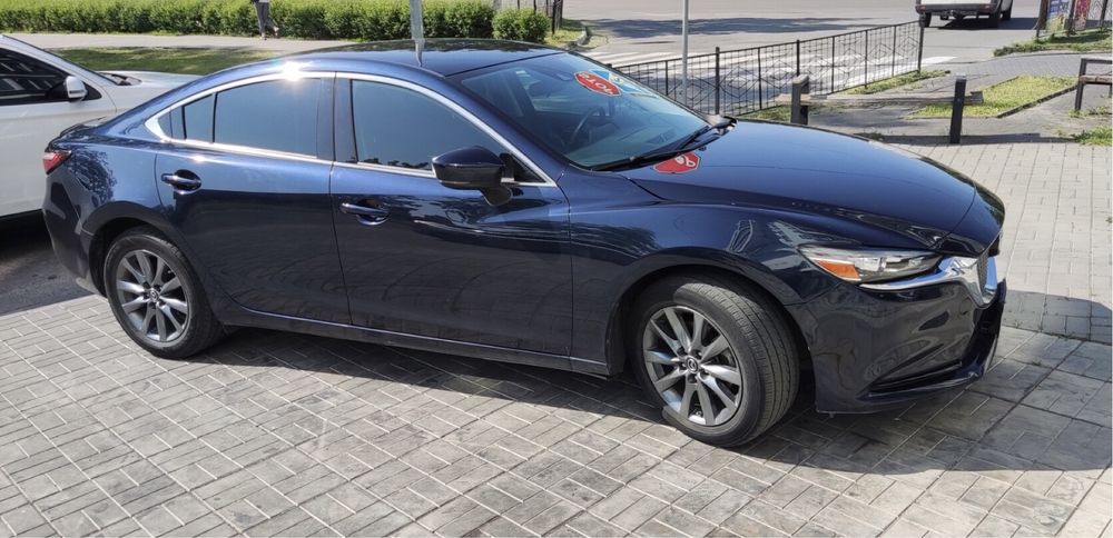 Mazda 6 GL, кінець 2018 р.
