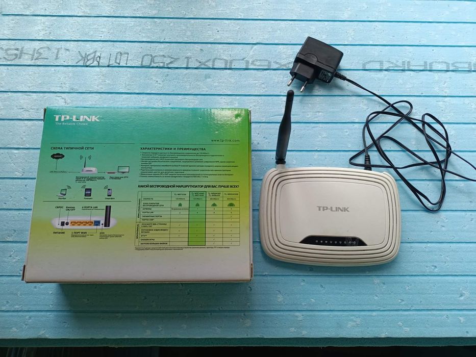 Маршрутизатор беспроводний.Модель TL-WR740N