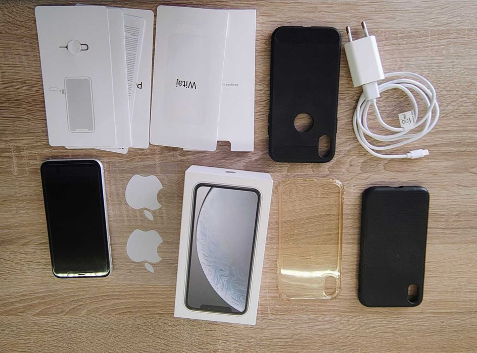 Iphone XR Biały 64 GB
